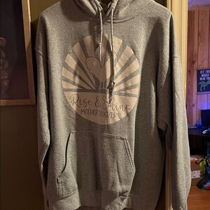 Gildan Rise and Shine Mother Cluckers hoodie